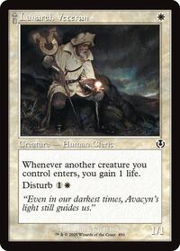Lunarch Veteran (Retro Frame) (450) [Innistrad Remastered]