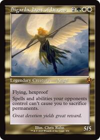 Sigarda, Host of Herons (Retro Frame) (434) [Innistrad Remastered]