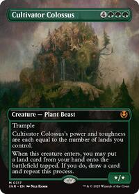 Cultivator Colossus (Borderless) (317) [Innistrad Remastered]