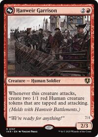 Hanweir Garrison (157) [Innistrad Remastered]