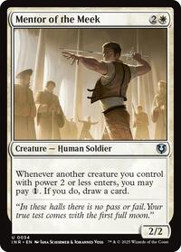 Mentor of the Meek (34) [Innistrad Remastered]