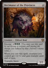 Decimator of the Provinces (2) [Innistrad Remastered]