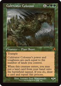 Cultivator Colossus (Retro Frame) (409) [Innistrad Remastered]