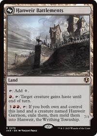 Hanweir Battlements (279) [Innistrad Remastered]