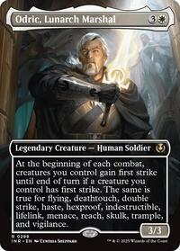 Odric, Lunarch Marshal (Borderless) (298) [Innistrad Remastered]