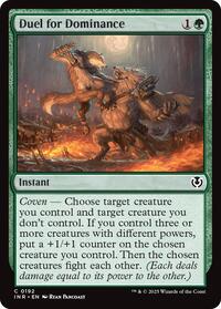 Duel for Dominance (192) [Innistrad Remastered]