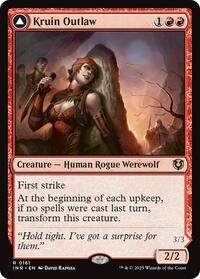 Kruin Outlaw (161) [Innistrad Remastered]