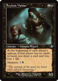 Asylum Visitor (Retro Frame) (371) [Innistrad Remastered]