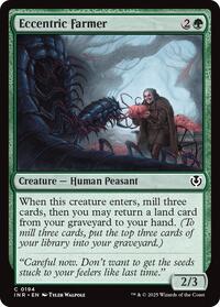 Eccentric Farmer (194) [Innistrad Remastered]