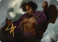 Bloodline Keeper Art Card (Gold-Stamped Signature) (23) [Art Series: Innistrad Remastered]
