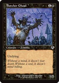 Butcher Ghoul (Retro Frame) (373) [Innistrad Remastered]