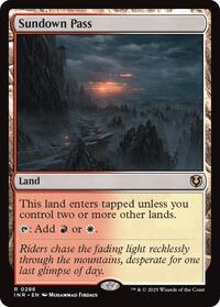 Sundown Pass (286) [Innistrad Remastered]