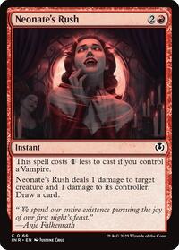 Neonate's Rush (166) [Innistrad Remastered]