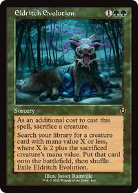 Eldritch Evolution (Retro Frame) (410) [Innistrad Remastered]
