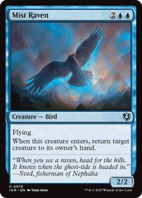 Mist Raven (76) [Innistrad Remastered]