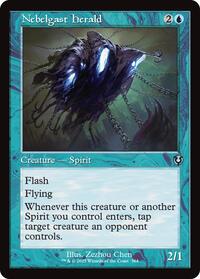 Nebelgast Herald (Retro Frame) (364) [Innistrad Remastered]