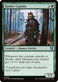 Hamlet Captain (201) [Innistrad Remastered]