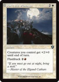 Rally the Peasants (Retro Frame) (347) [Innistrad Remastered]