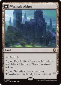 Westvale Abbey (287) [Innistrad Remastered]
