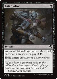 Eaten Alive (106) [Innistrad Remastered]