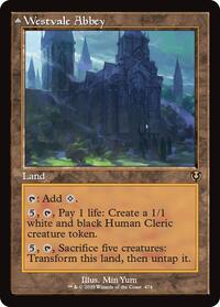 Westvale Abbey (Retro Frame) (474) [Innistrad Remastered]
