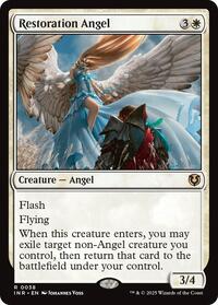 Restoration Angel (38) [Innistrad Remastered]