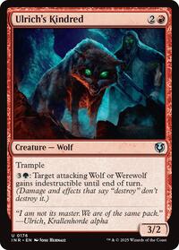 Ulrich's Kindred (176) [Innistrad Remastered]
