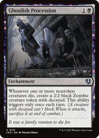 Ghoulish Procession (110) [Innistrad Remastered]