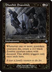 Ghoulish Procession (Retro Frame) (378) [Innistrad Remastered]