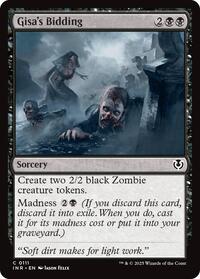 Gisa's Bidding (111) [Innistrad Remastered]