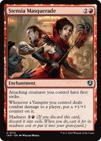 Stensia Masquerade (172) [Innistrad Remastered]