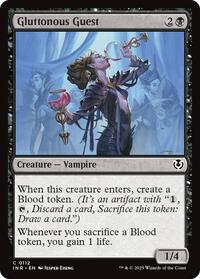Gluttonous Guest (112) [Innistrad Remastered]