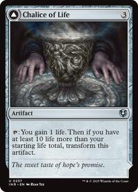Chalice of Life (257) [Innistrad Remastered]