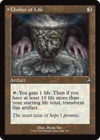 Chalice of Life (Retro Frame) (471) [Innistrad Remastered]