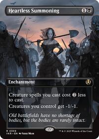 Heartless Summoning (Borderless) (309) [Innistrad Remastered]