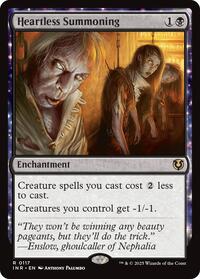 Heartless Summoning (117) [Innistrad Remastered]