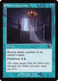 Silent Departure (Retro Frame) (367) [Innistrad Remastered]