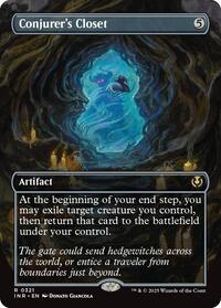 Conjurer's Closet (Borderless) (321) [Innistrad Remastered]