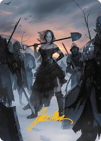 Heartless Summoning Art Card (Gold-Stamped Signature) (9) [Art Series: Innistrad Remastered]
