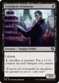 Indulgent Aristocrat (118) [Innistrad Remastered]