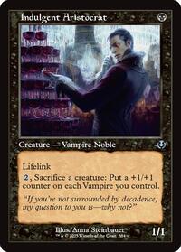 Indulgent Aristocrat (Retro Frame) (384) [Innistrad Remastered]