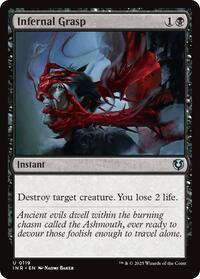 Infernal Grasp (119) [Innistrad Remastered]