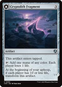 Cryptolith Fragment (260) [Innistrad Remastered]