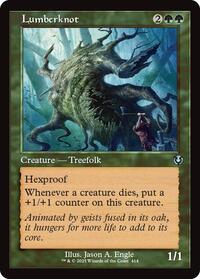 Lumberknot (Retro Frame) (414) [Innistrad Remastered]
