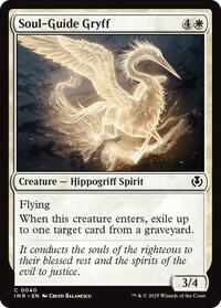 Soul-Guide Gryff (40) [Innistrad Remastered]