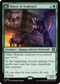 Mayor of Avabruck (207) [Innistrad Remastered]