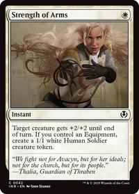 Strength of Arms (42) [Innistrad Remastered]