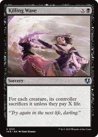 Killing Wave (121) [Innistrad Remastered]
