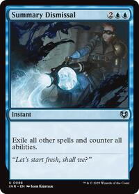 Summary Dismissal (88) [Innistrad Remastered]
