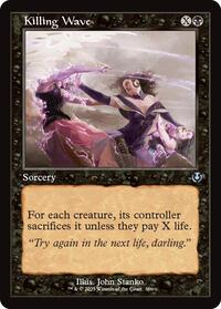 Killing Wave (Retro Frame) (386) [Innistrad Remastered]